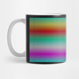 Rainbow Polka Dots Mug